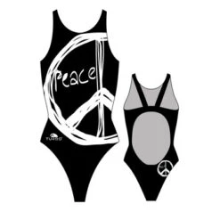 BAÑADOR MUJER NATACION PEACE (PRO-RESIST)