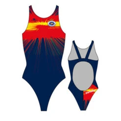BAÑADOR MUJER NATACION .SPAIN (PRO-RESISTENT)