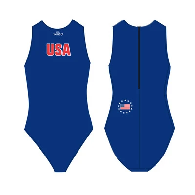BAÑADOR MUJER WATERPOLO "COMFORT" USA 2016 1 BAÑADOR MUJER WATERPOLO "COMFORT" USA 2016