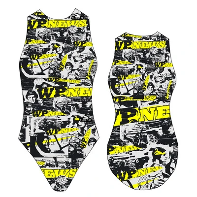 BAÑADOR MUJER WATERPOLO NEWS 1 BAÑADOR MUJER WATERPOLO NEWS