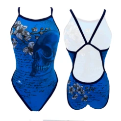 BAÑADOR NATACION 'REVOLUTION ENGRAVED SKULL