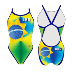BAÑADOR NATACION 'REVOLUTION' BRAZIL ROMBUS