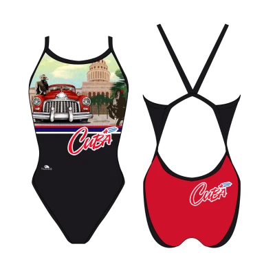 BAÑADOR NATACION 'REVOLUTION' CUBA 1 BAÑADOR NATACION 'REVOLUTION' CUBA
