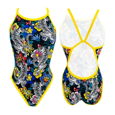 BAÑADOR NATACION 'REVOLUTION' FLOWERS AND TIGERS 1 BAÑADOR NATACION 'REVOLUTION' FLOWERS AND TIGERS