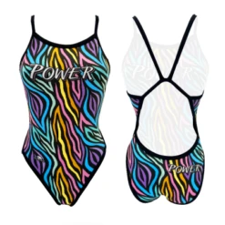 BAÑADOR NATACION 'REVOLUTION' POWER CEBRA REVO