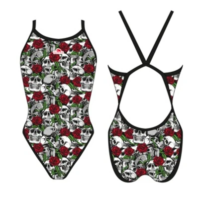 BAÑADOR NATACION 'REVOLUTION' SKULL AND ROSES 2019 1 BAÑADOR NATACION 'REVOLUTION' SKULL AND ROSES 2019