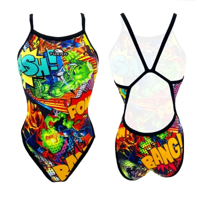 BAÑADOR NATACION 'REVOLUTION' SUPER COMIC 1 BAÑADOR NATACION 'REVOLUTION' SUPER COMIC