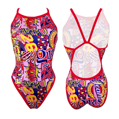 BAÑADOR NATACION 'REVOLUTION' SWEET GIRL 1 BAÑADOR NATACION 'REVOLUTION' SWEET GIRL