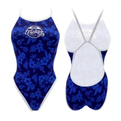 BAÑADOR NATACION 'REVOLUTION' TURBO HIBISCUS