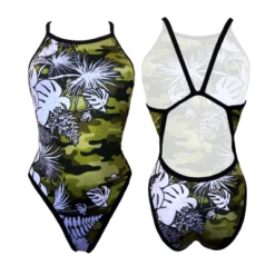 BAÑADOR NATACION 'REVOLUTION' WILD CAMO