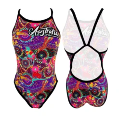 BAÑADOR NATACION 'REVOLUTION'FULL-AUSTRALIA-2023