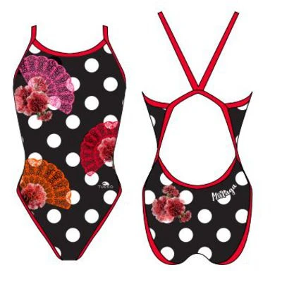 BAÑADOR NATACION MUJER ABANICO MALAGA (REVOLUTION) 1 BAÑADOR NATACION MUJER ABANICO MALAGA (REVOLUTION)