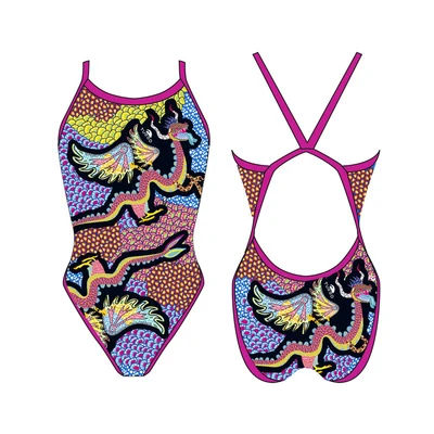 BAÑADOR NATACION MUJER ALEBRIJE (REVOLUTION) 1 BAÑADOR NATACION MUJER ALEBRIJE (REVOLUTION)