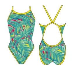 BAÑADOR NATACION MUJER BANANO (REVOLUTION)