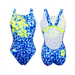 BAÑADOR NATACION MUJER BLUE HAWAII