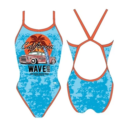 BAÑADOR NATACION MUJER CALIFORNIA WAVE (REVOLUTION) 1 BAÑADOR NATACION MUJER CALIFORNIA WAVE (REVOLUTION)