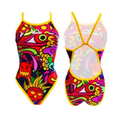BAÑADOR NATACION MUJER CRAZY JUNGLE (REVOLUTION)