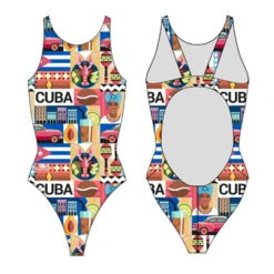 BAÑADOR NATACION MUJER CUBA NIÑA