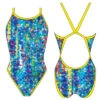 BAÑADOR NATACION MUJER DOTS (REVOLUTION)