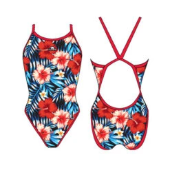BAÑADOR NATACION MUJER FLOWERS NIGHT 2016 (REVOLUTION)