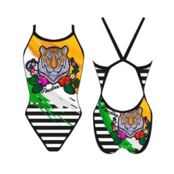 BAÑADOR NATACION MUJER INDIA TIGER (REVOLUTION)
