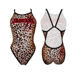 BAÑADOR NATACION MUJER LEO PRINT (REVOLUTION)