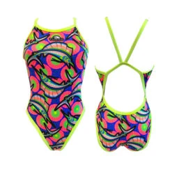 BAÑADOR NATACION MUJER MARLIN (REVOLUTION)