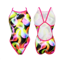 BAÑADOR NATACION MUJER MUSHROOMS (REVOLUTION)
