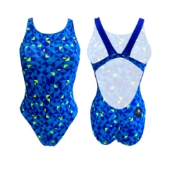 BAÑADOR NATACION MUJER ORIGAMI