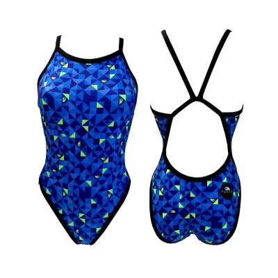 BAÑADOR NATACION MUJER ORIGAMI (REVOLUTION) 1 BAÑADOR NATACION MUJER ORIGAMI (REVOLUTION)