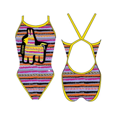 BAÑADOR NATACION MUJER PIÑATA (REVOLUTION) 1 BAÑADOR NATACION MUJER PIÑATA (REVOLUTION)