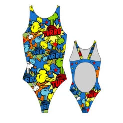 BAÑADOR NATACION MUJER POP TURBO