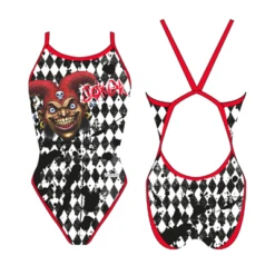 BAÑADOR NATACION MUJER RED JOKER (REVOLUTION)