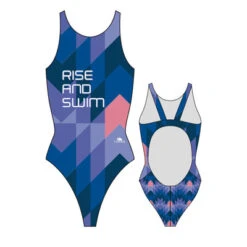 BAÑADOR NATACION MUJER RISE AND SWIM