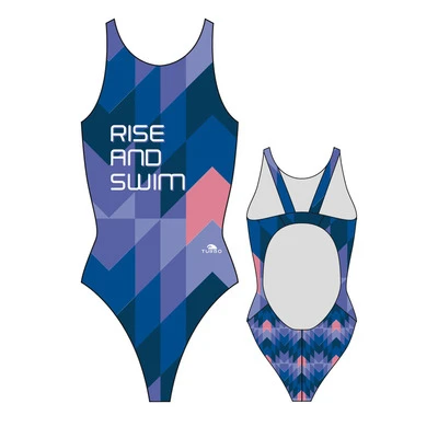 BAÑADOR NATACION MUJER RISE AND SWIM 1 BAÑADOR NATACION MUJER RISE AND SWIM