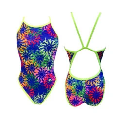 BAÑADOR NATACION MUJER RUEDA SINCRO (REVOLUTION)