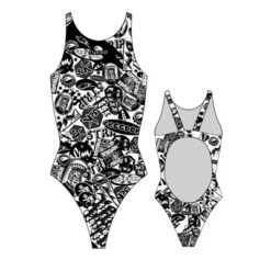 BAÑADOR NATACION MUJER STICKERS 894251