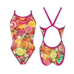 BAÑADOR NATACION MUJER SWEET (REVOLUTION)