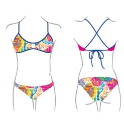 BAÑADOR NATACION MUJER T. FINO LYCRA 4993419