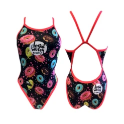 BAÑADOR NATACION MUJER TEEN DONUT ( REVOLUTION)