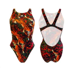 BAÑADOR NATACION MUJER TIGER ROSES
