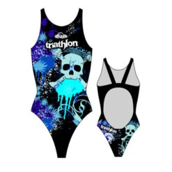 BAÑADOR NATACION MUJER TRIATHLON CALAVERAS