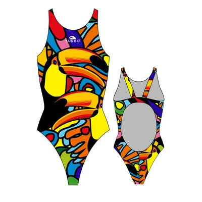 BAÑADOR NATACION MUJER TUCAN (PRO-RESIST) 1 BAÑADOR NATACION MUJER TUCAN (PRO-RESIST)