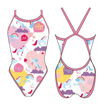 BAÑADOR NATACION MUJER UNICORN LOVE ( REVOLUTION) 1 BAÑADOR NATACION MUJER UNICORN LOVE ( REVOLUTION)
