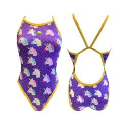 BAÑADOR NATACION MUJER UNICORN (REVOLUTION)