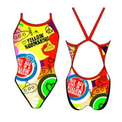 BAÑADOR NATACION MUJER YELLOW SUBMARINE (REVOLUTION)