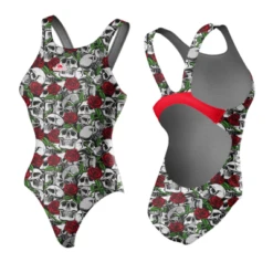 BAÑADOR TIRANTE ANCHO SKULL AND ROSES 2019