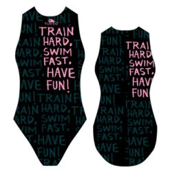 BAÑADOR WATERPOLO MUJER TRAIN HARD