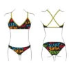 BIKINI MUJER EAT SLEEP SWIM REPEAT (MARE COMPLETO)