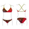 BIKINI NATACION MUJER BALI LISO ( PATRON MARE COMPLETO)